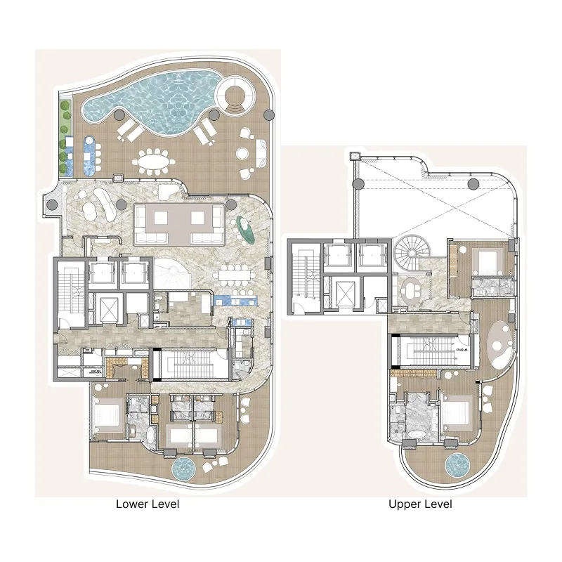 5BR Layout