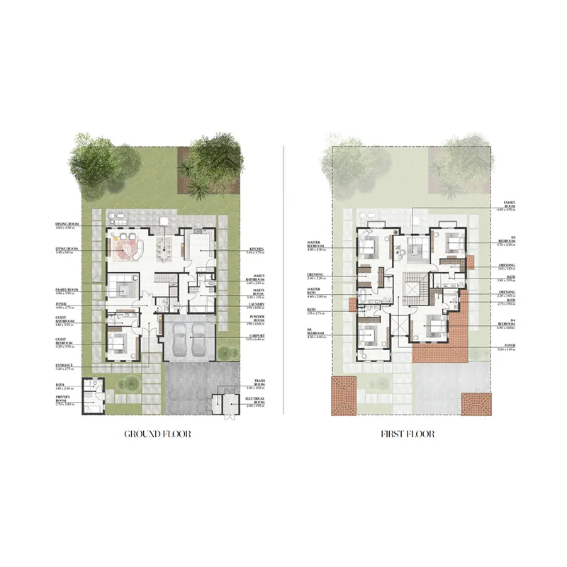 5BR Layout