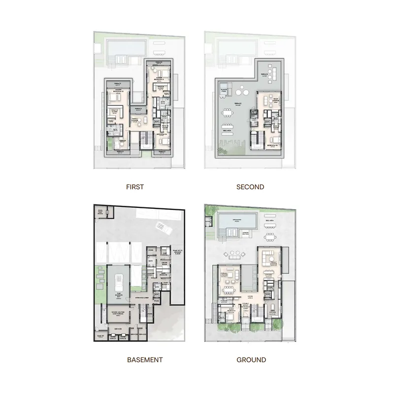 5 bed
