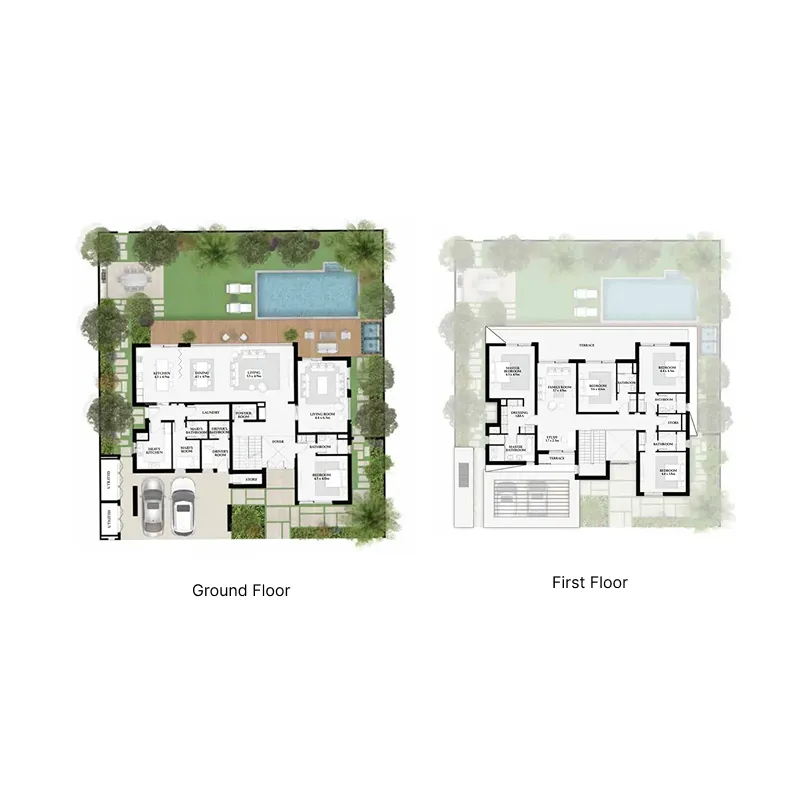 5BR Layout