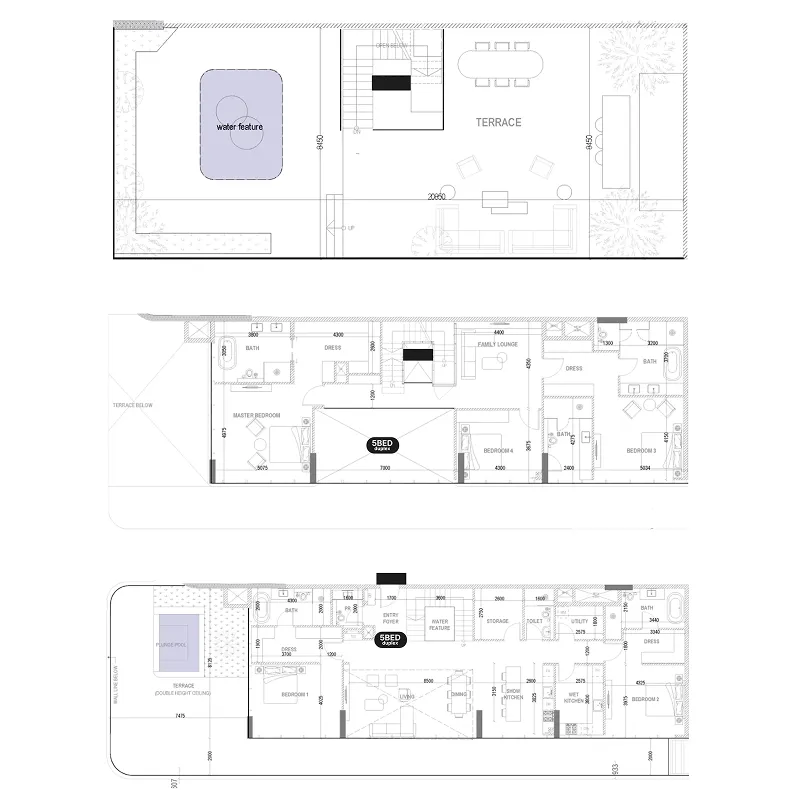 5BR Layout