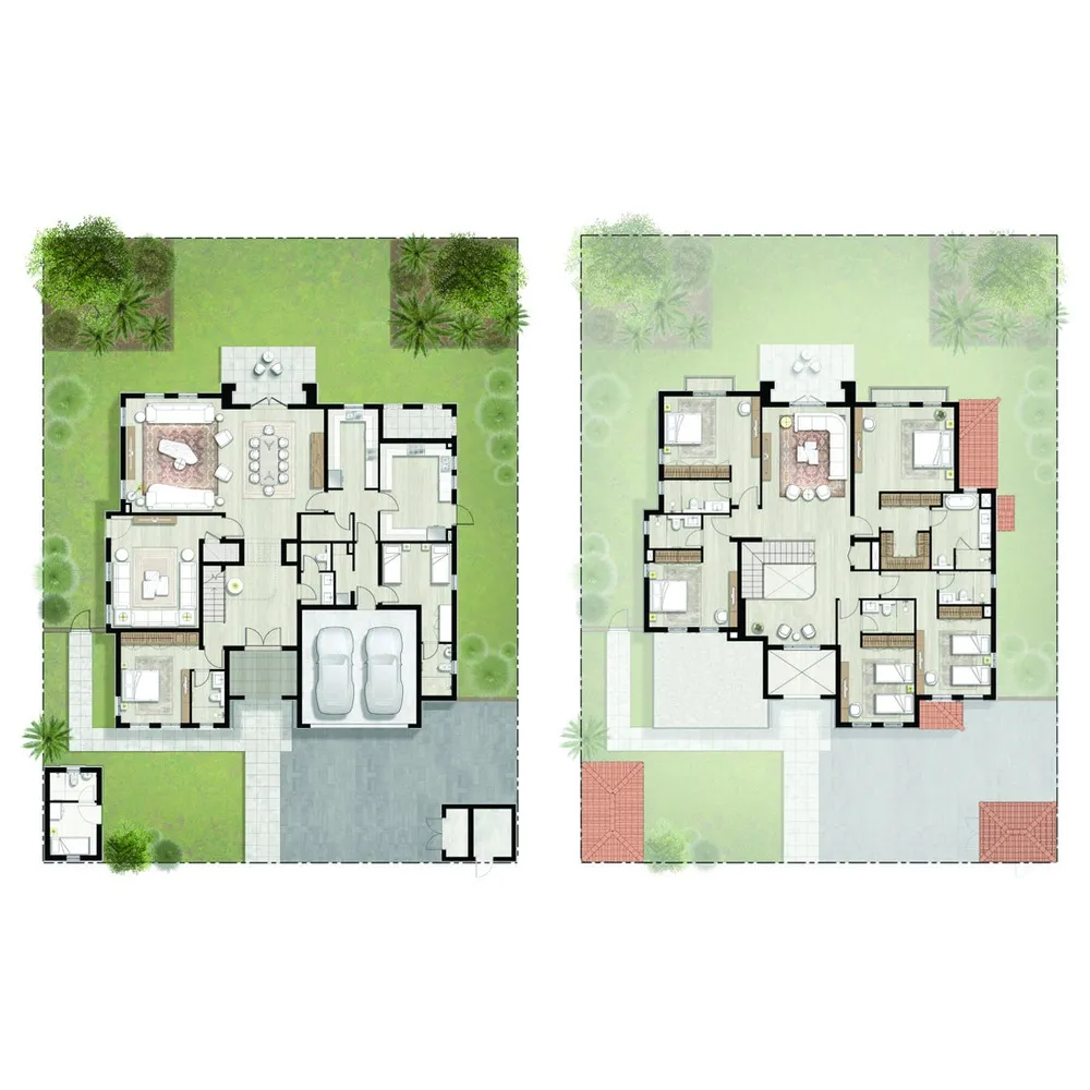 Bloom Living - Marbella — 6 Bedrooms floor plan
