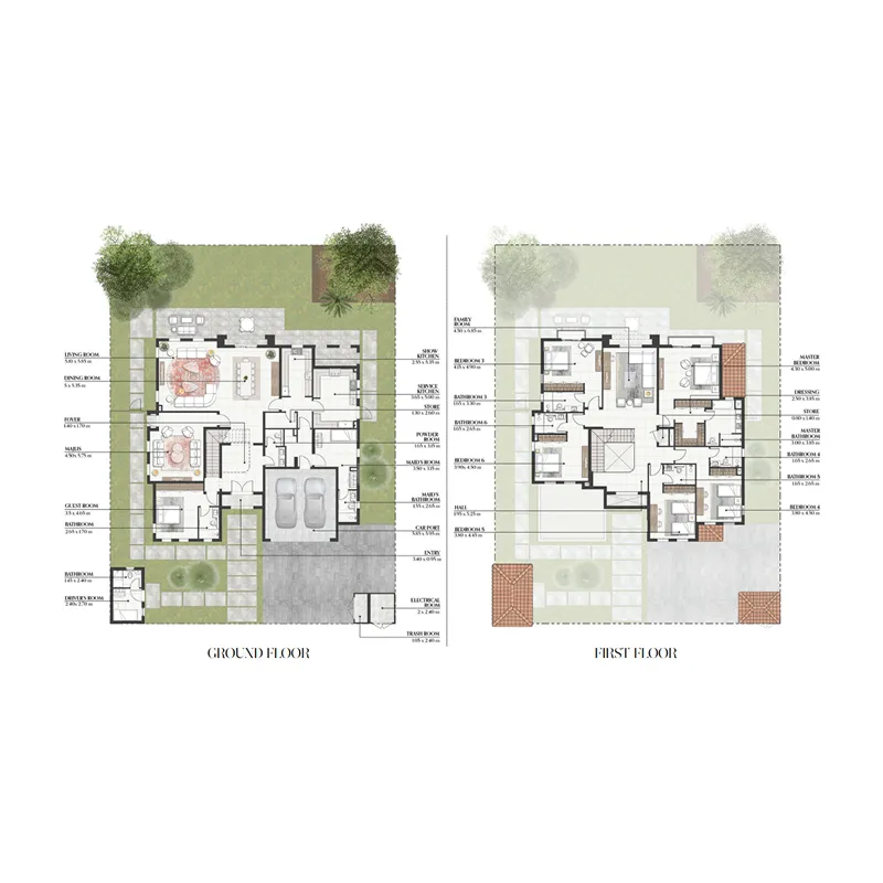 6BR Layout