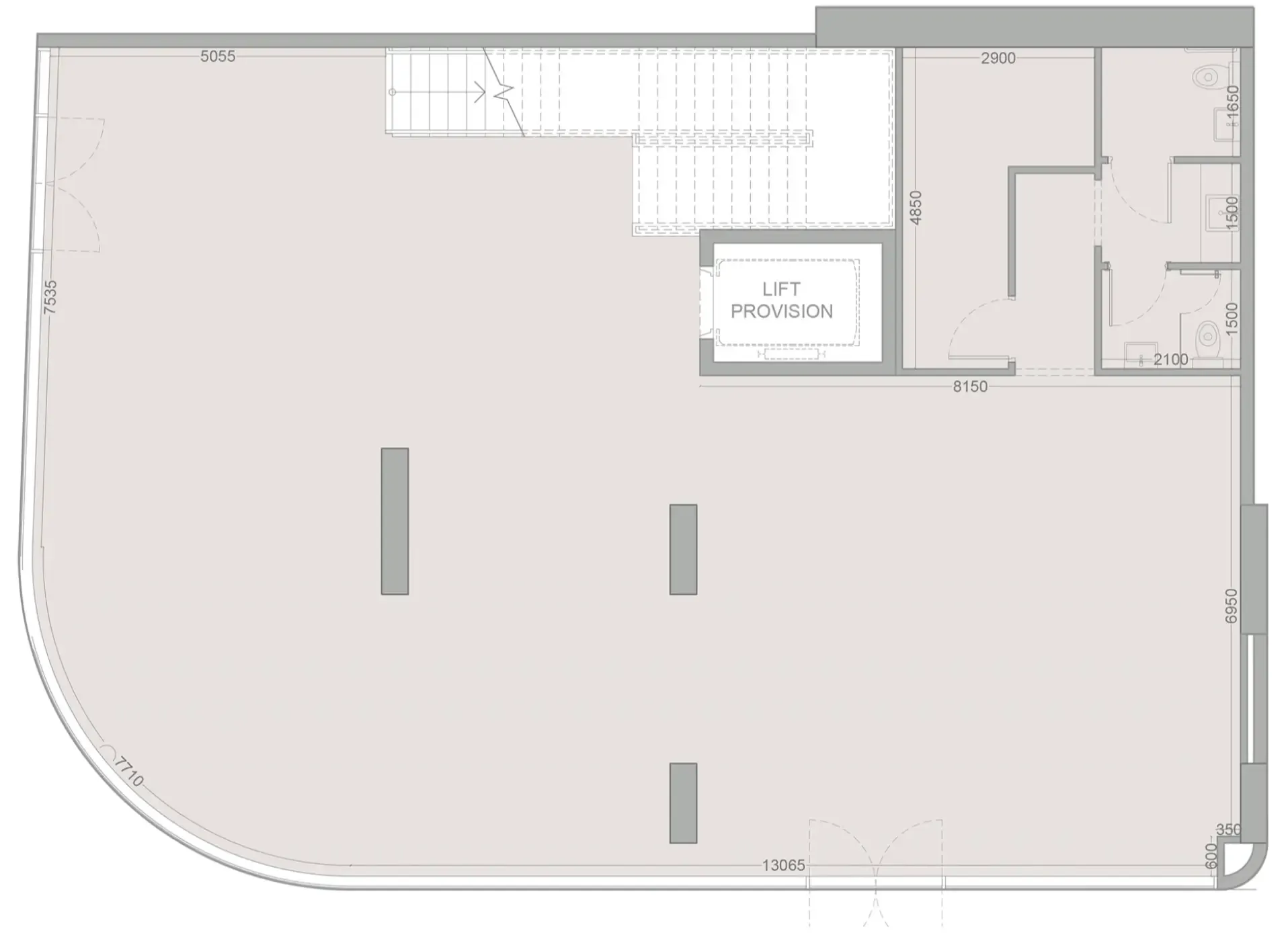 ALTA V1EW — 2 Bedrooms floor plan