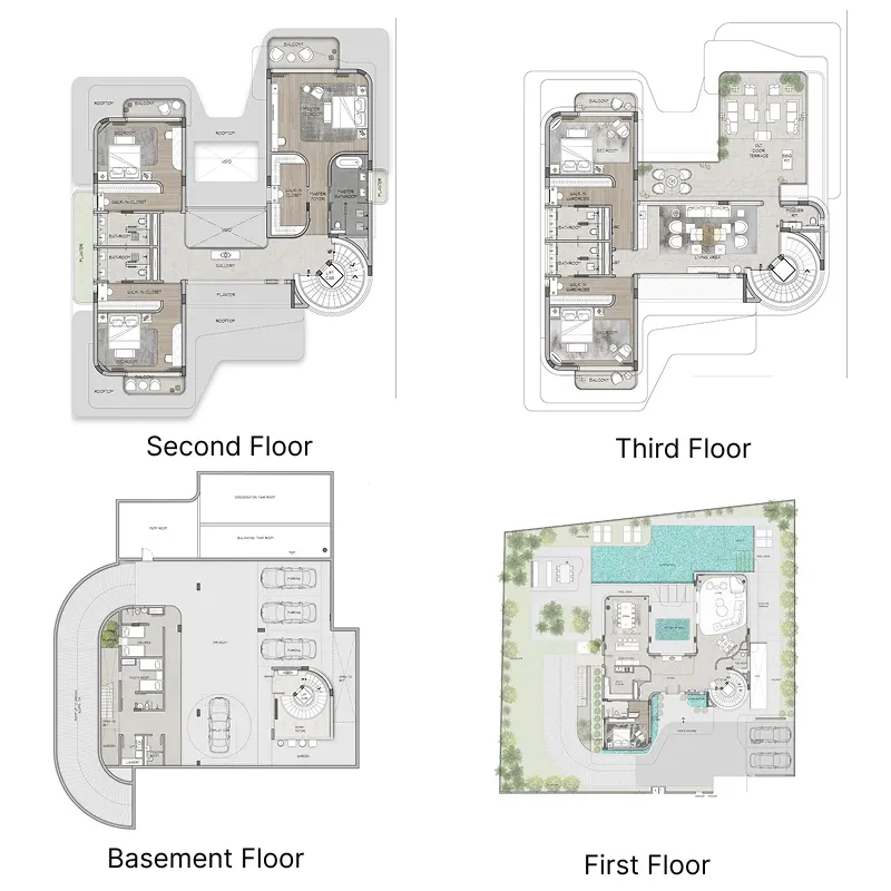 6BR Layout