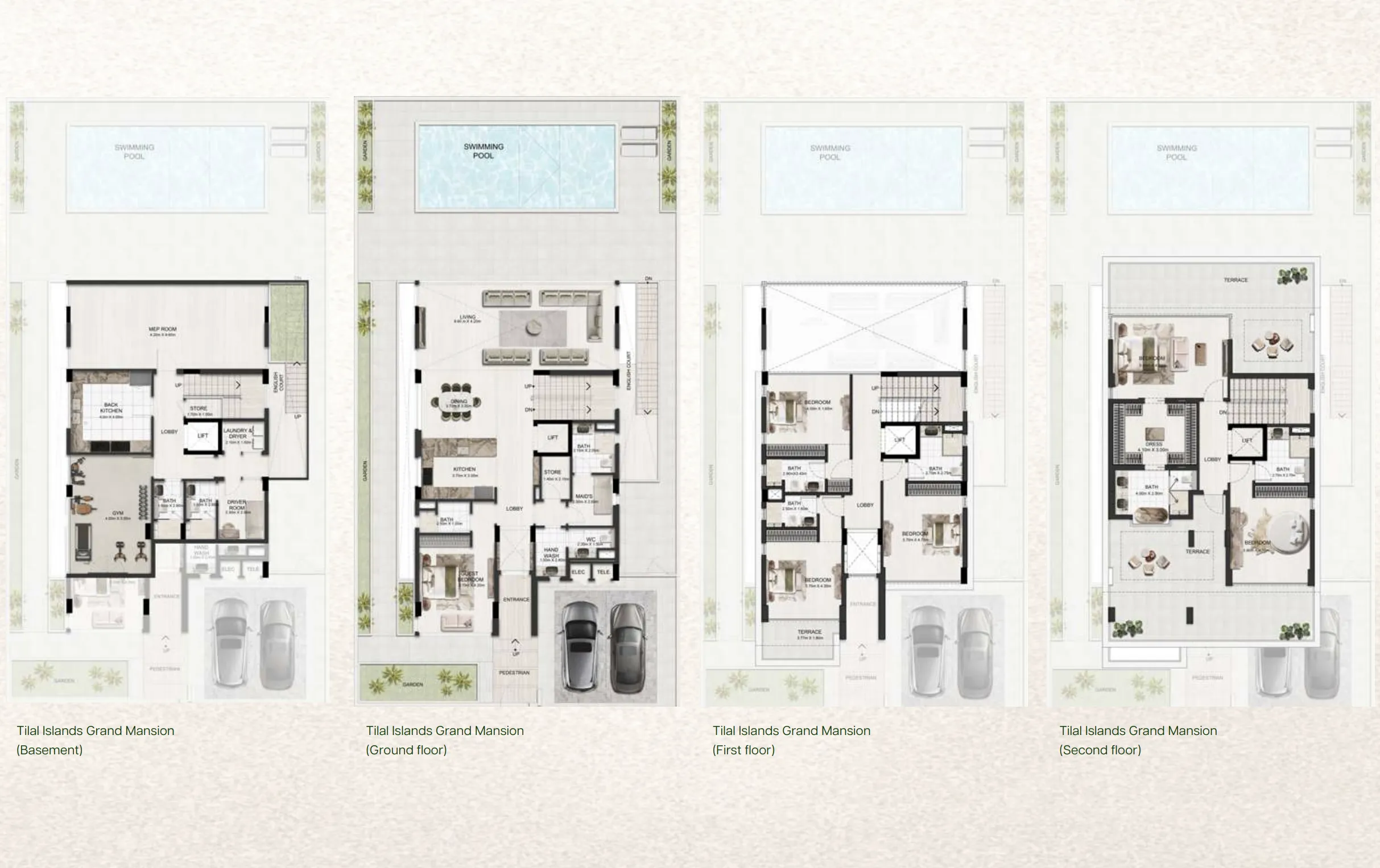 Binghatti Tilal Binghatti floor plan