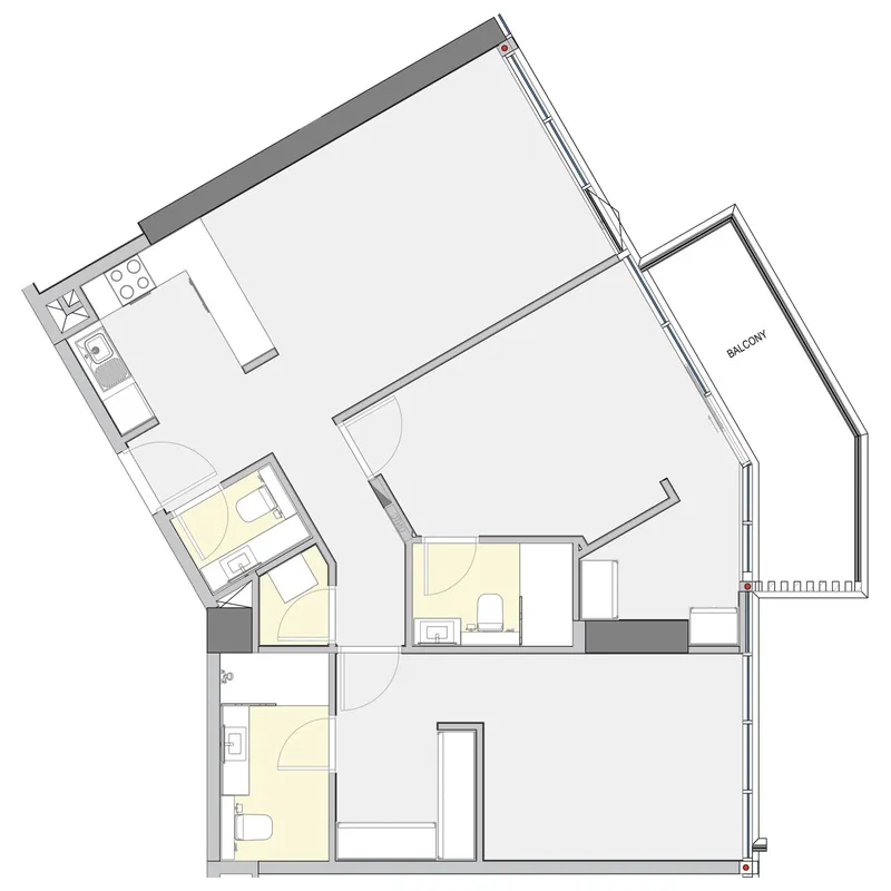 2BR Layout