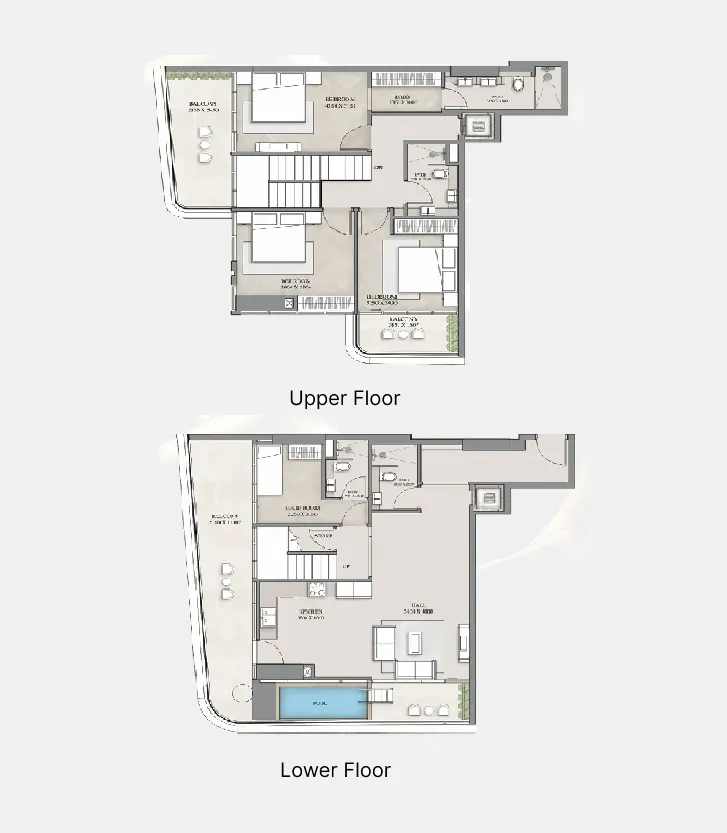 3BR Layout