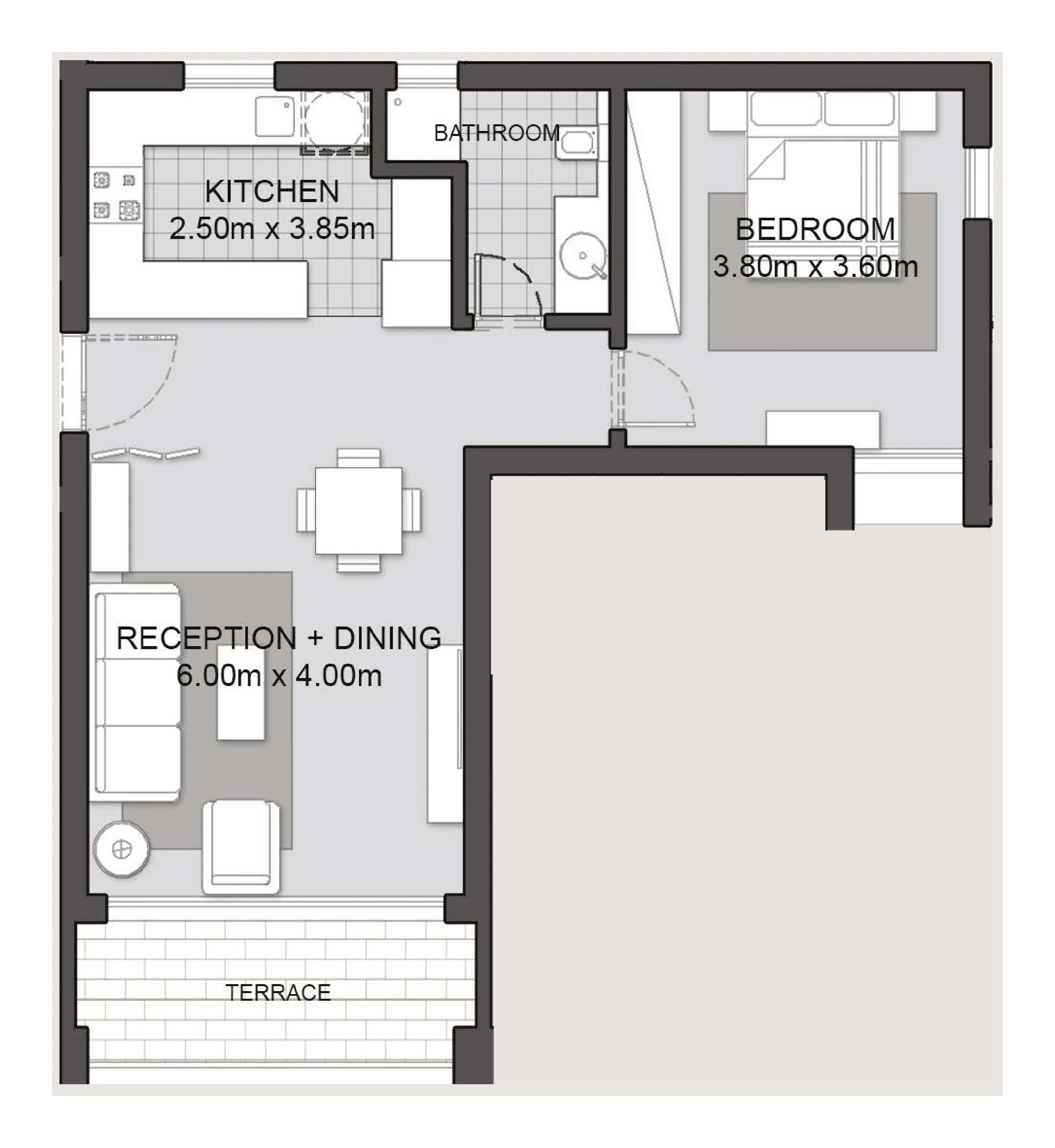 1 Bedroom
