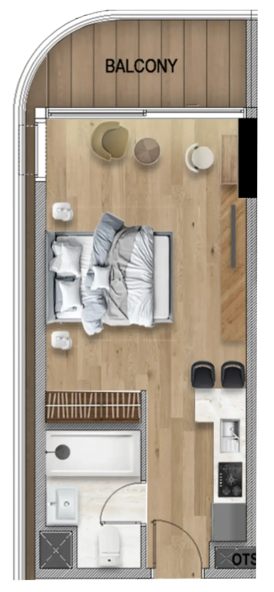 ADE Properties Barari Gate by ADE Studio floor plan