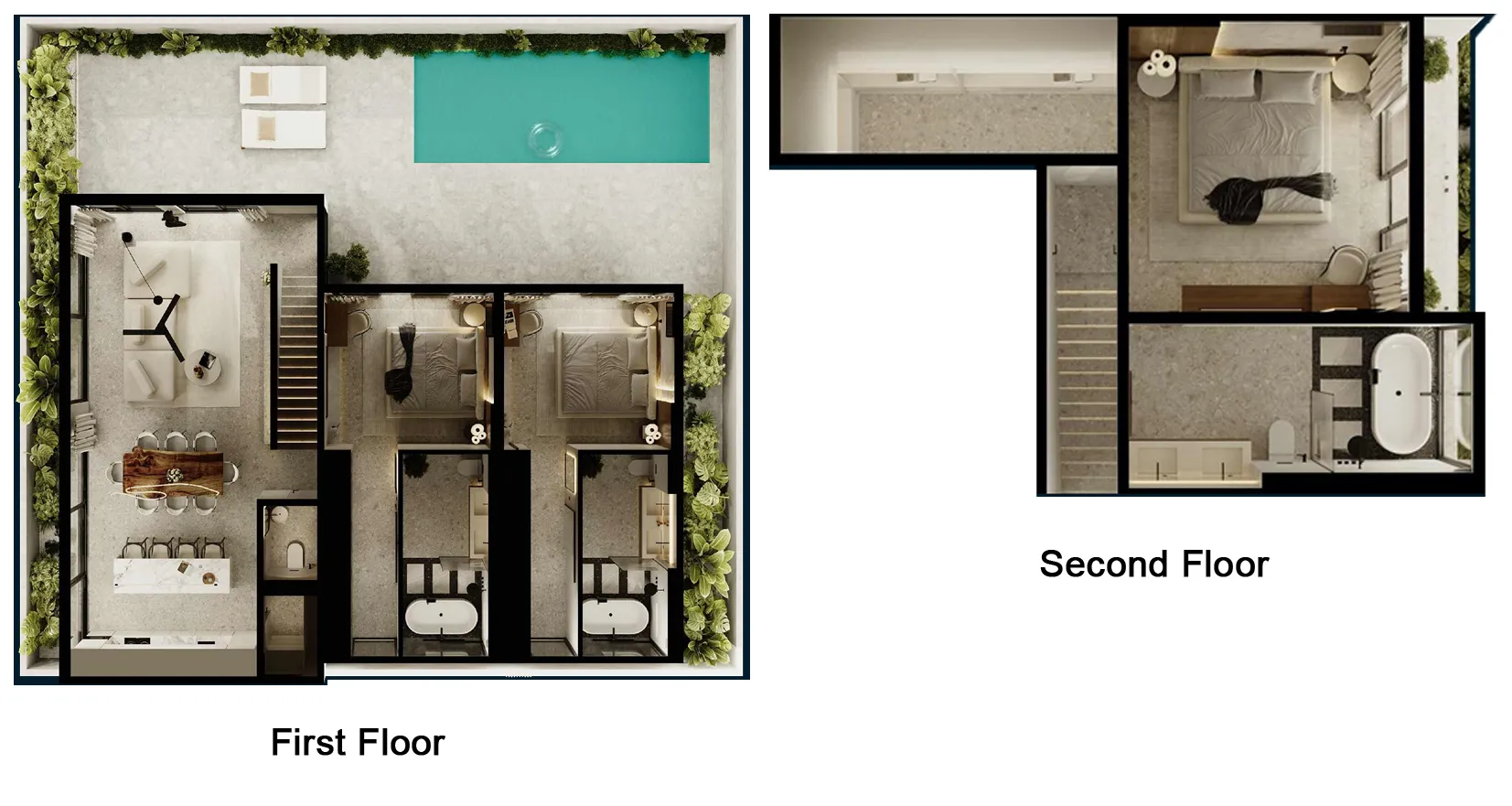 4BR Layout