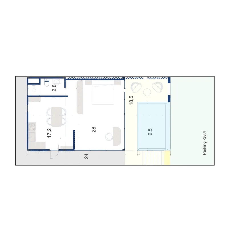 1BR Layout
