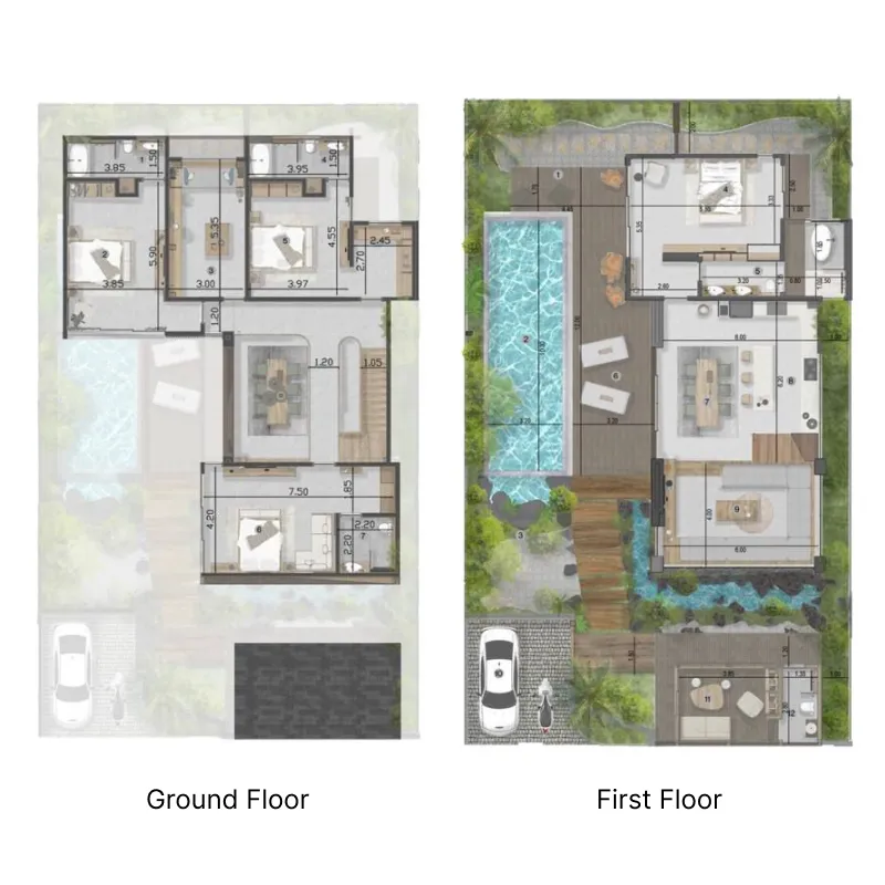 4BR Layout