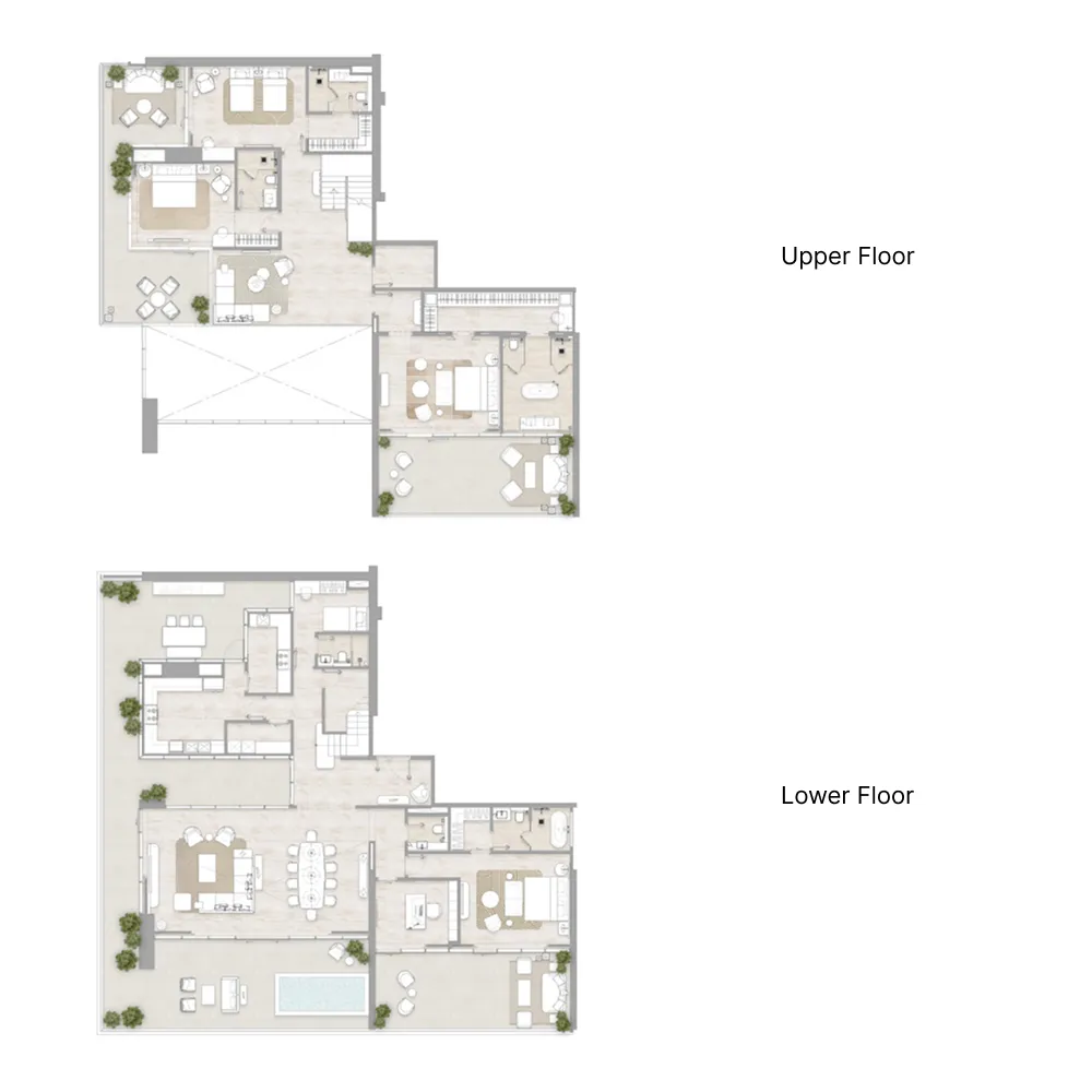 4BR Layout