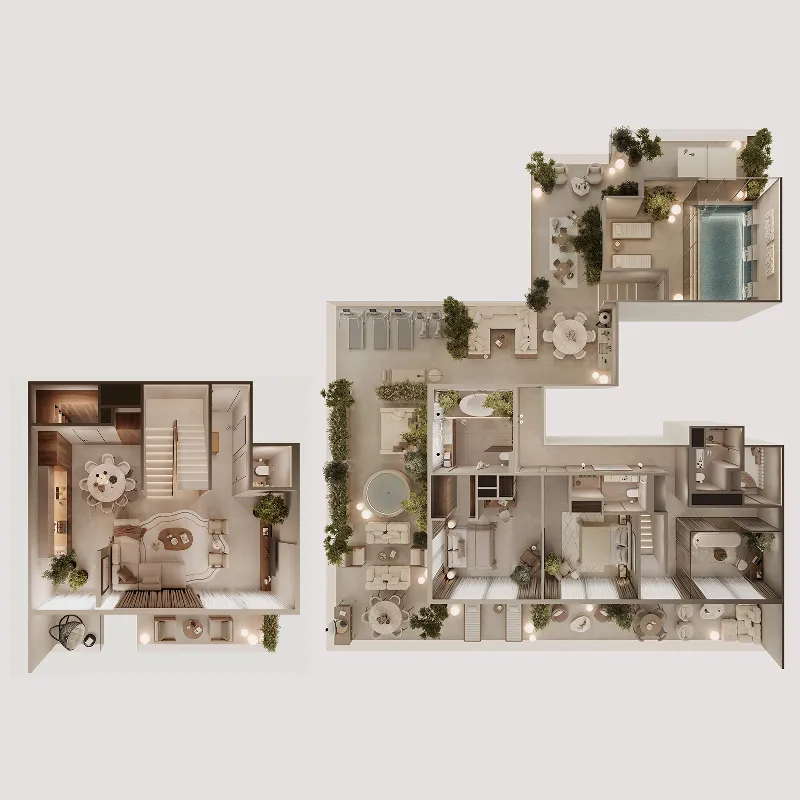 3BR Layout