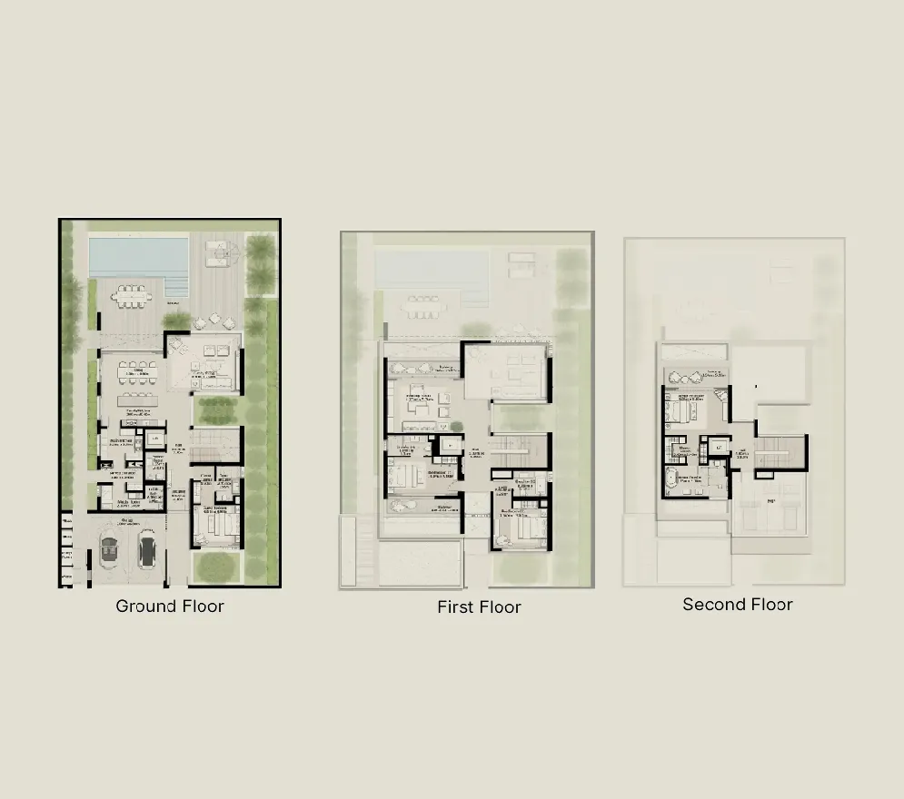 4-bedroom home floor plan