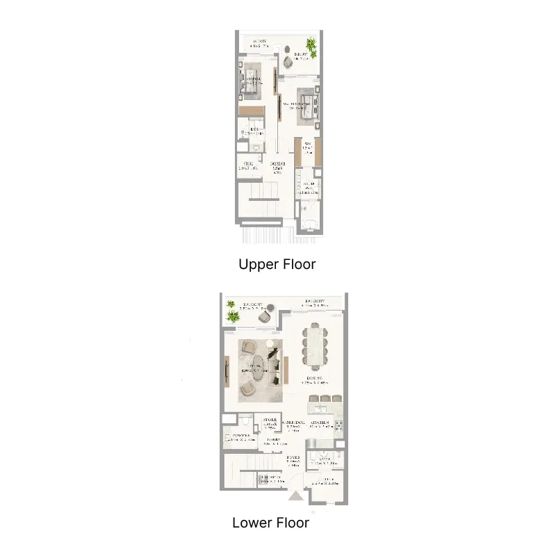 2 bed