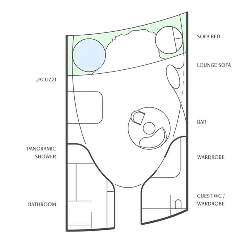 1BR Layout