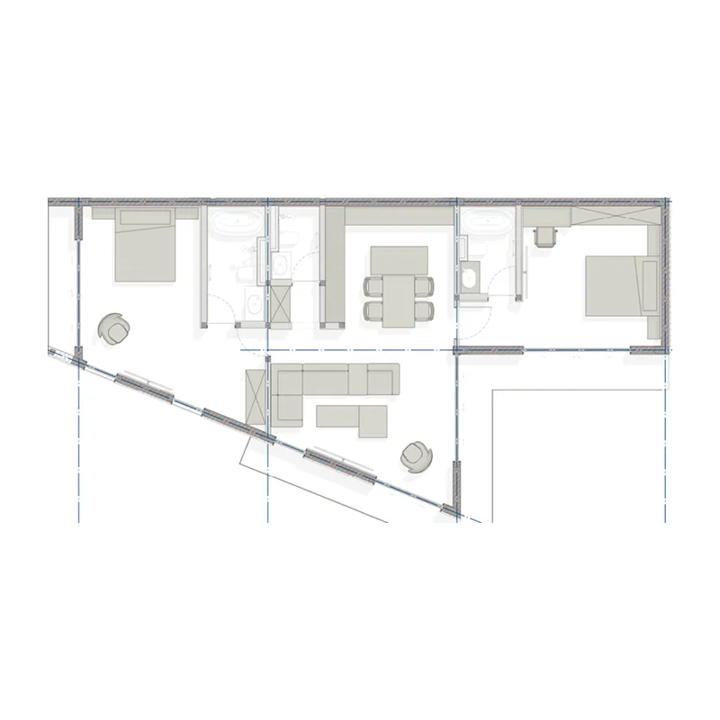 2BR Layout