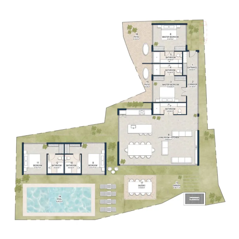 4BR Layout