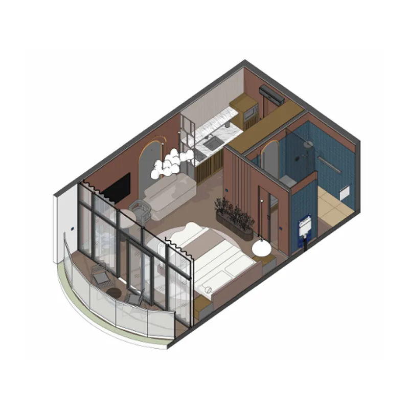 1BR Layout