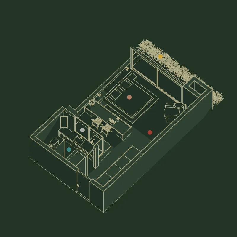 1BR Layout