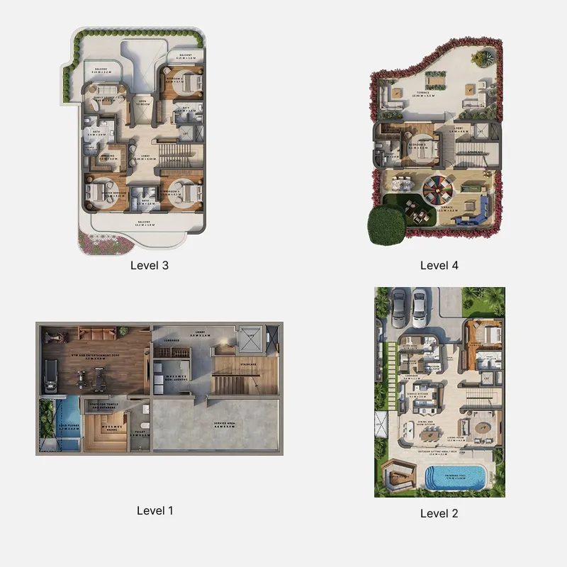 5BR Layout
