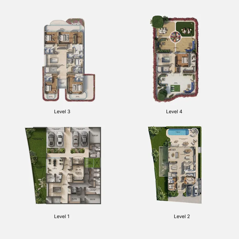 6BR Layout