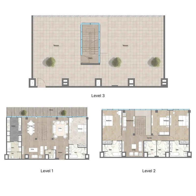 4BR Layout