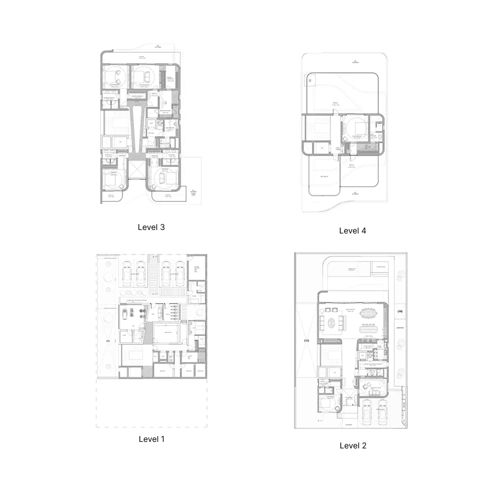 AMIS Development Fleurs de Jardin floor plan