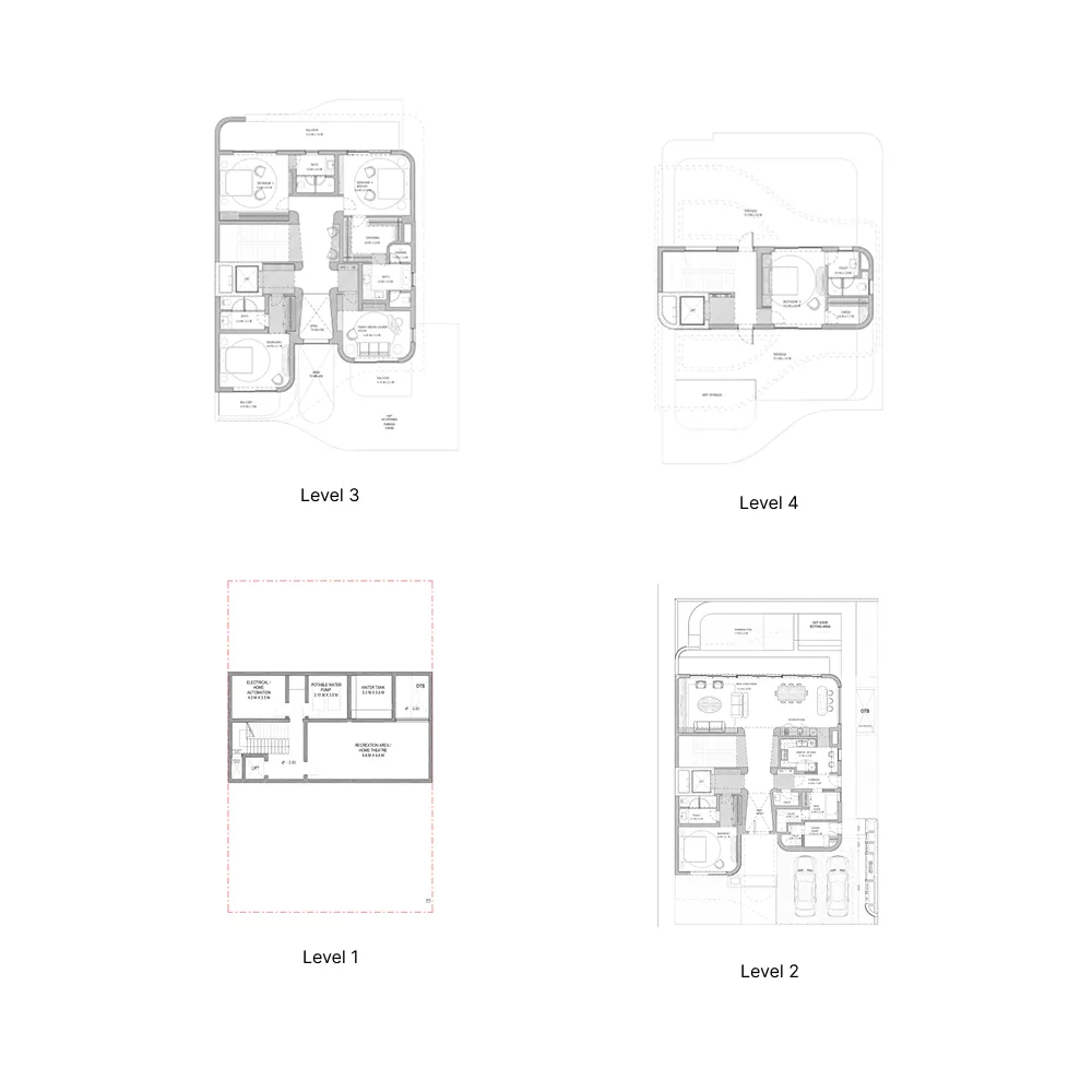 AMIS Development Fleurs de Jardin floor plan