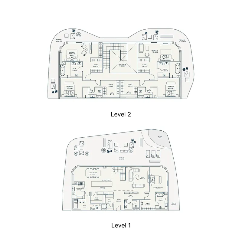 5BR Layout