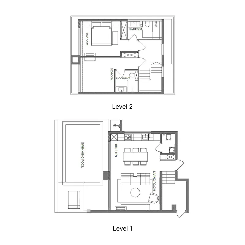 2BR Layout