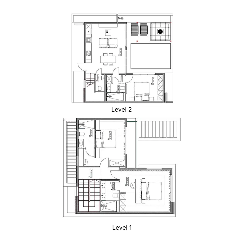 3BR Layout