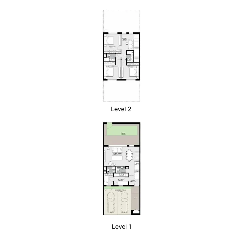 3-bedroom home floor plan