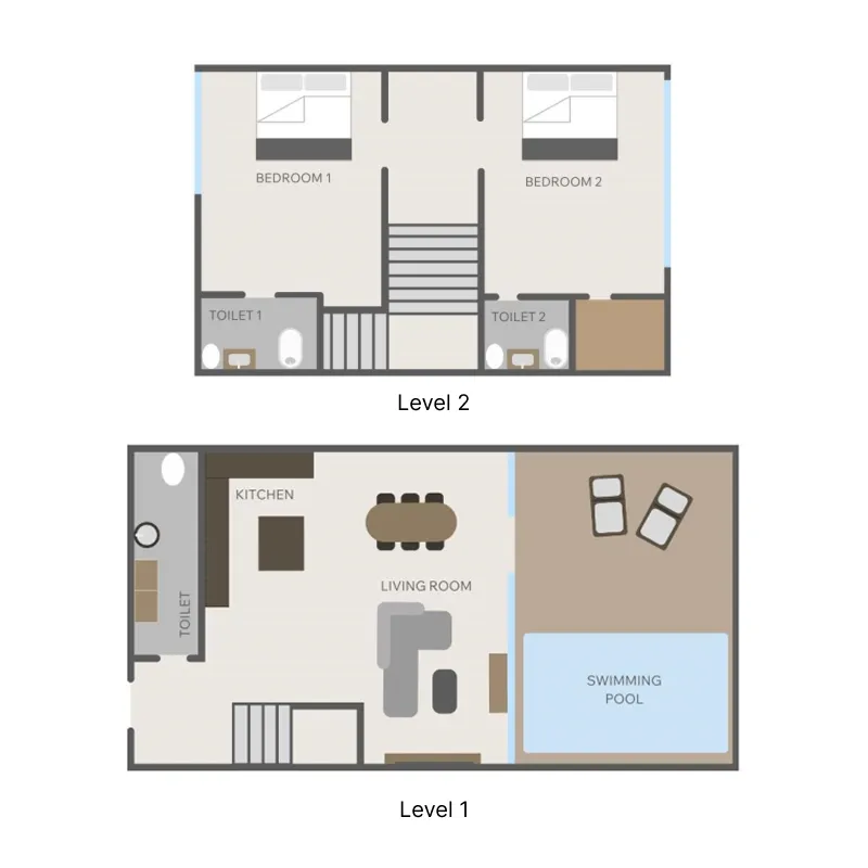 2BR Layout