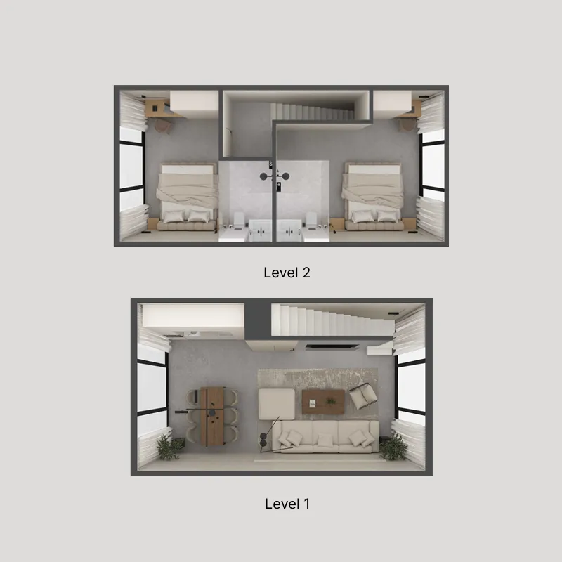 2BR Layout