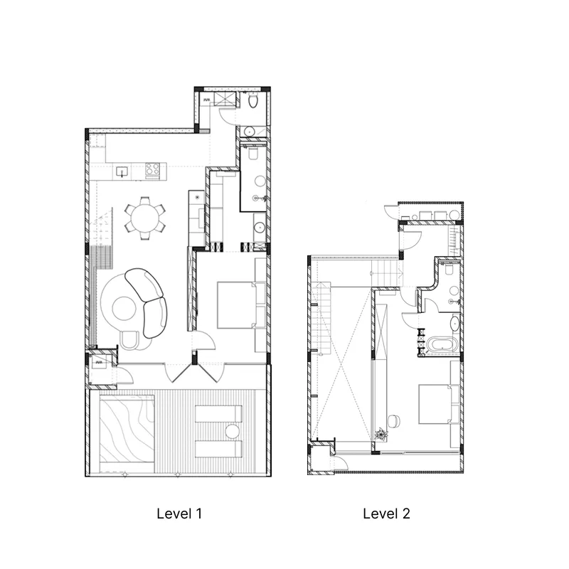2BR Layout