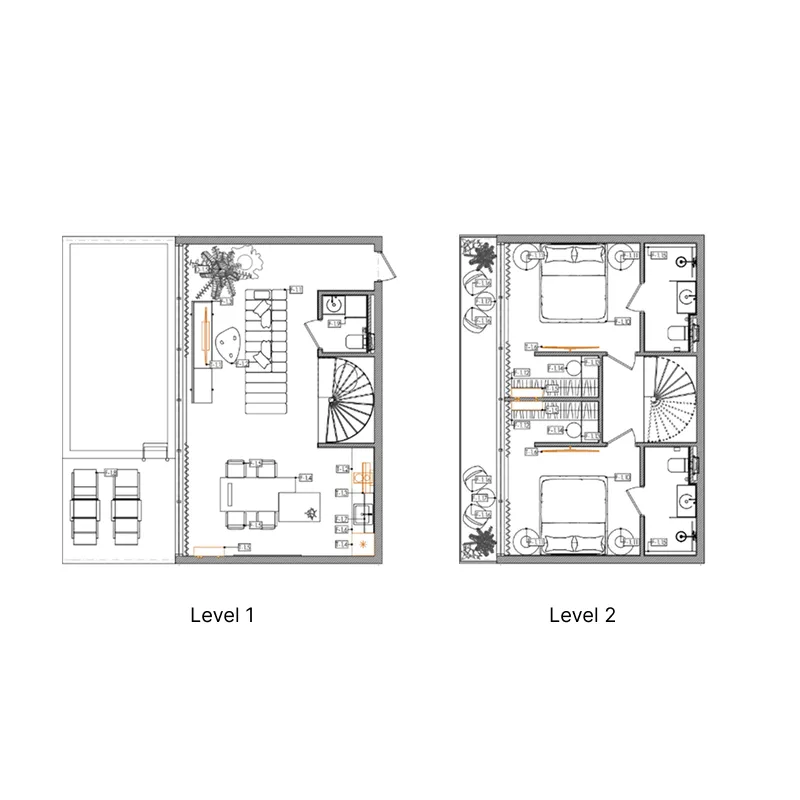 2BR Layout