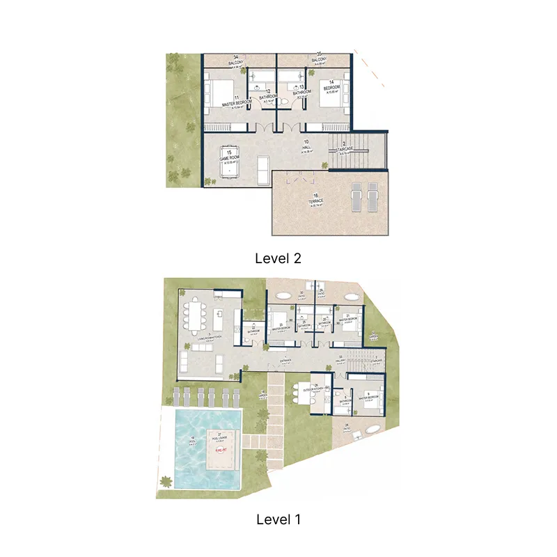 5BR Layout