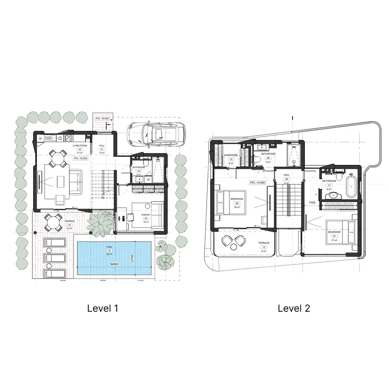 3BR Layout
