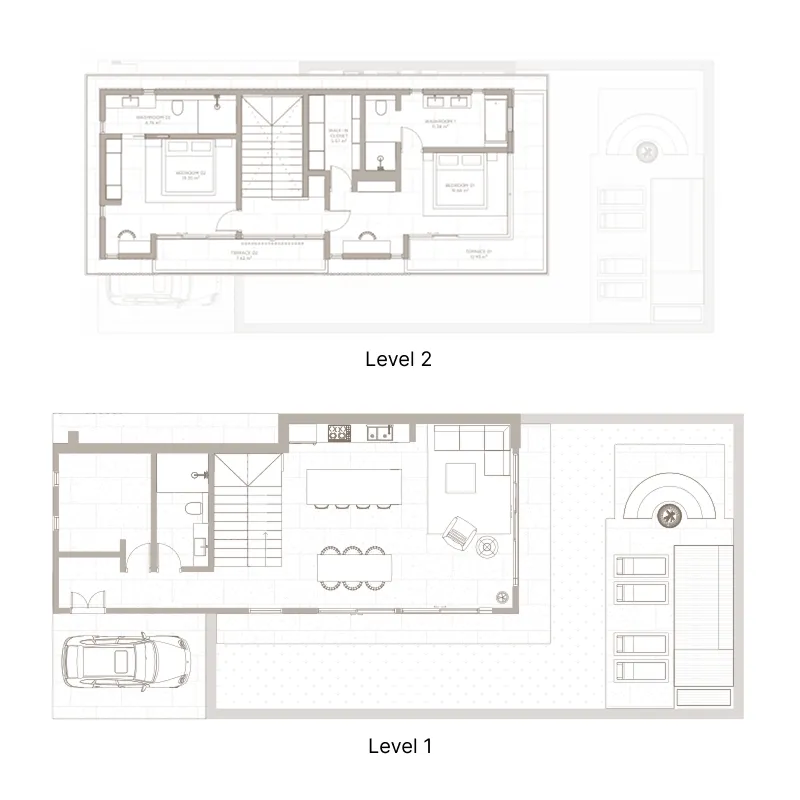 3BR Layout