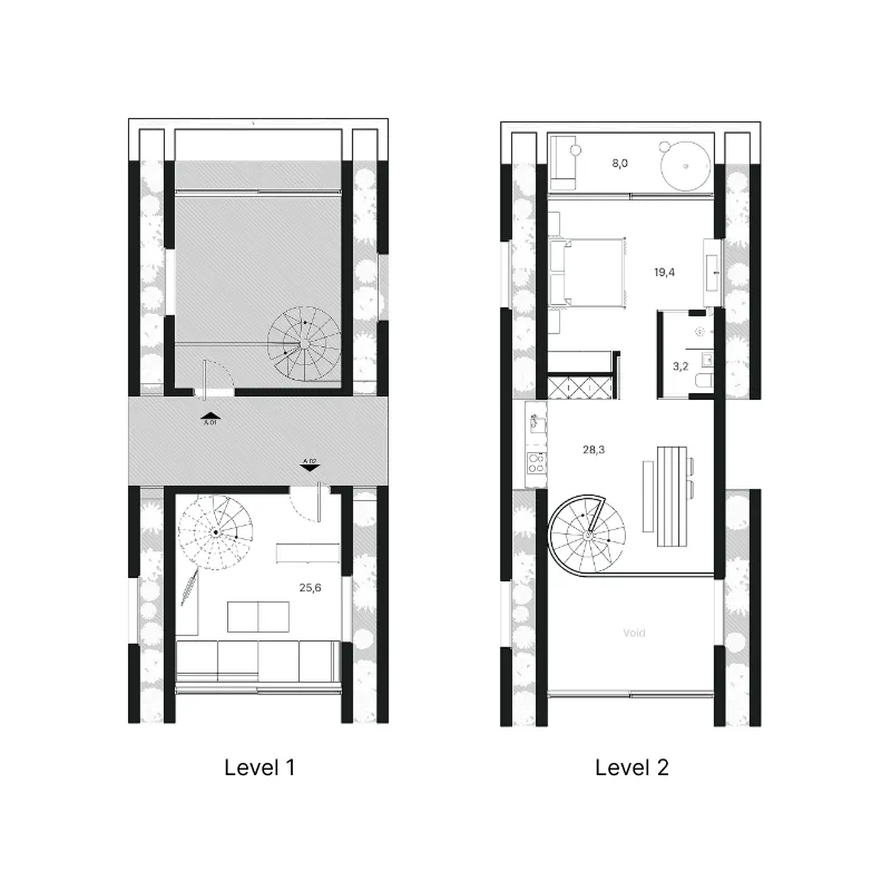 1BR Layout
