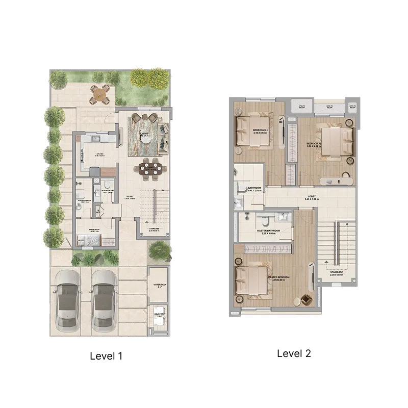 3BR Layout