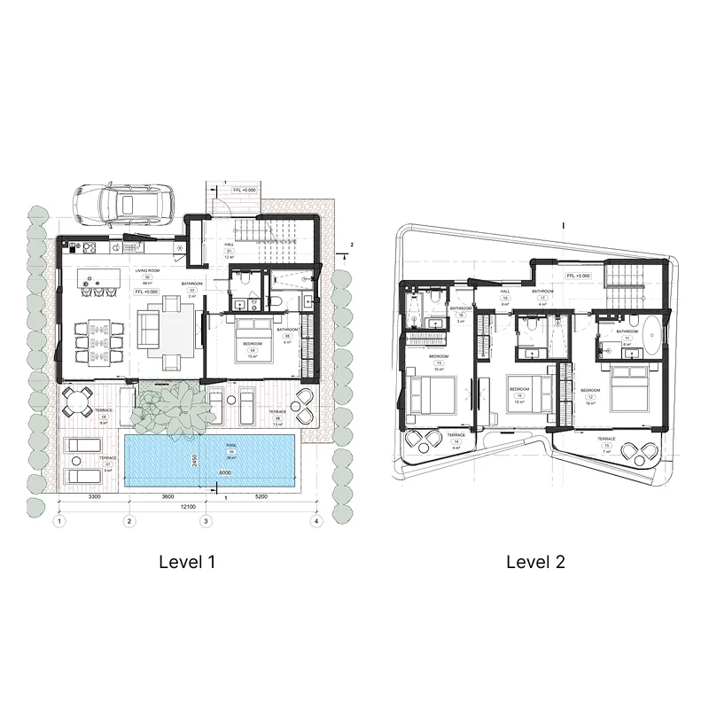 4BR Layout