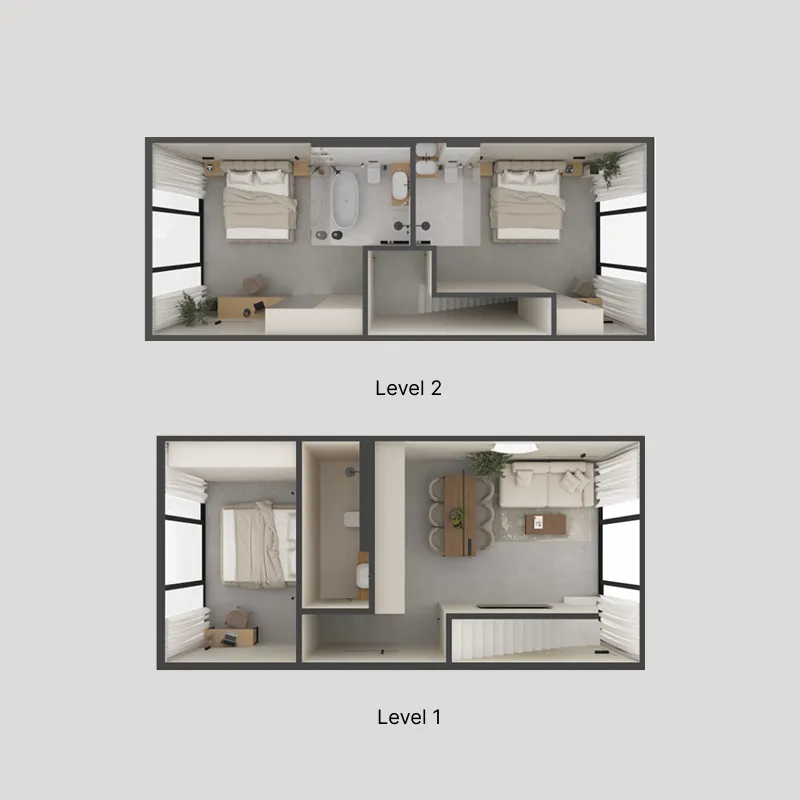 3BR Layout