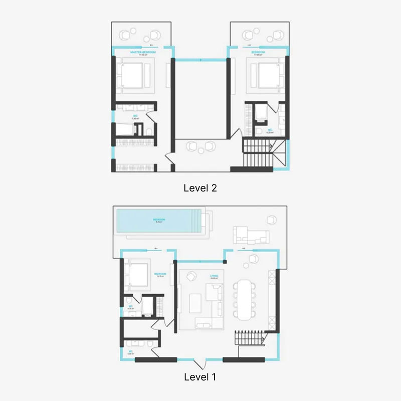 3BR Layout