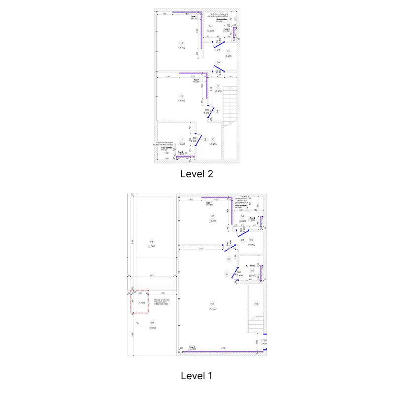 3BR Layout