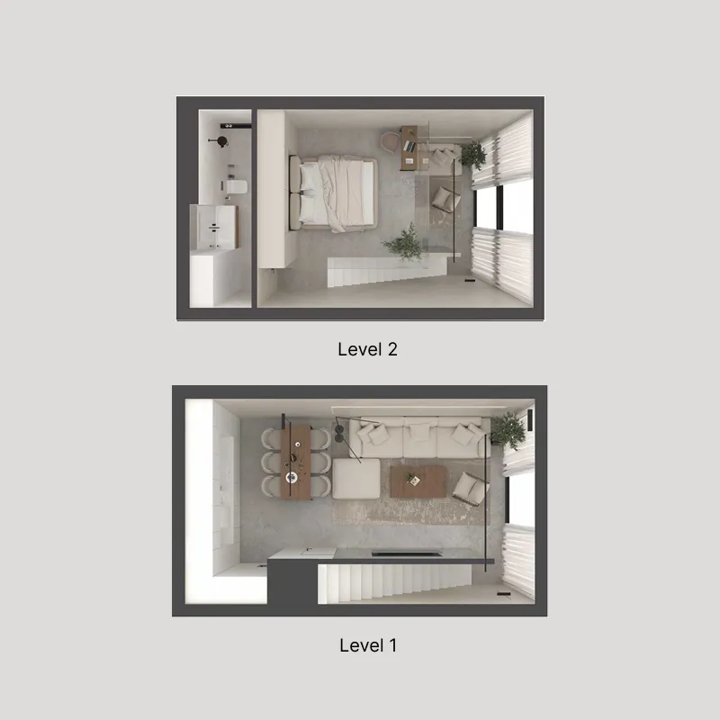 1BR Layout