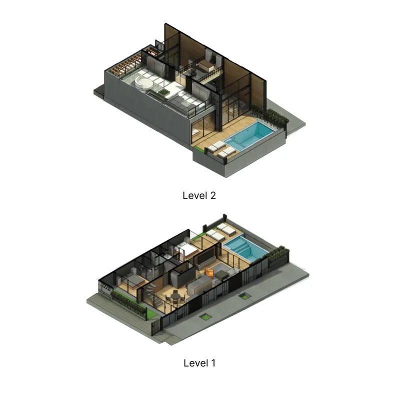 2BR Layout